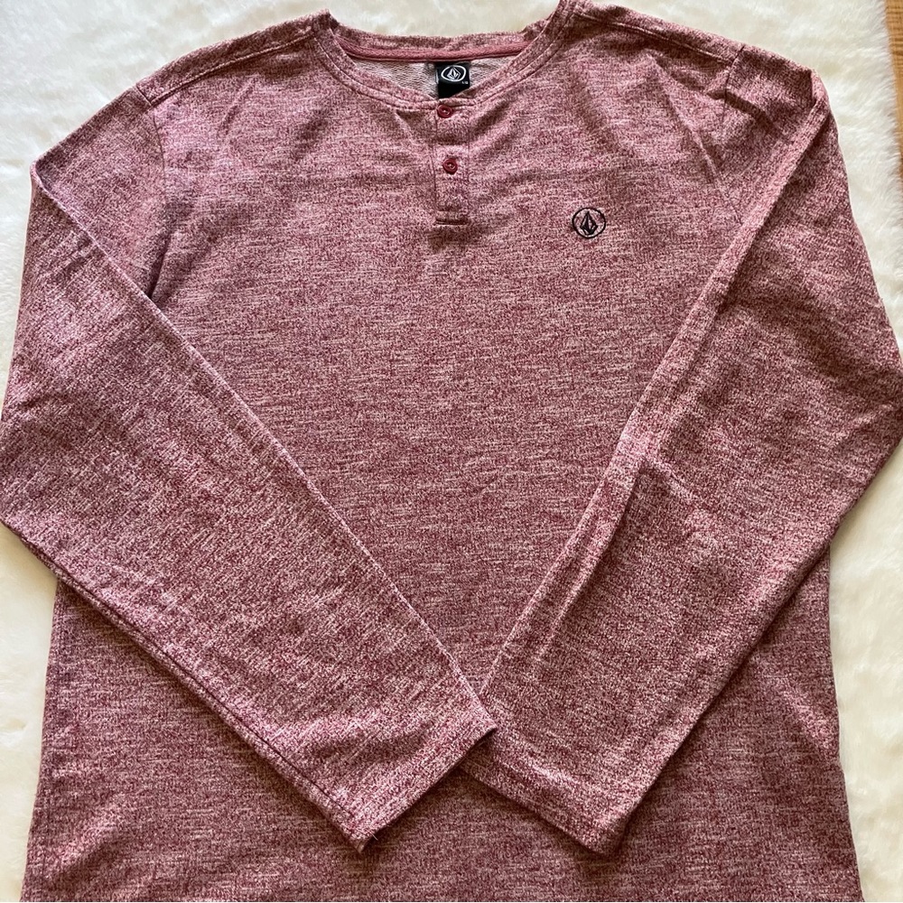 Men’s Volcom Henley